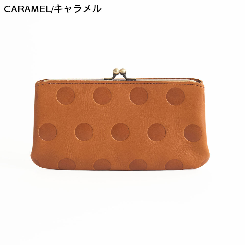 kanmi（カンミ） Kanmi./カンミ キャンディ あおりロングがま口