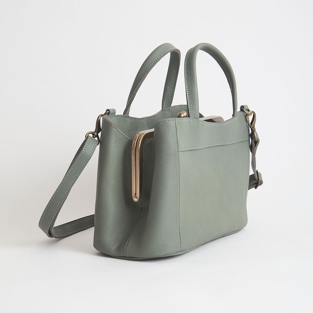 kanmi（カンミ） Kanmi./カンミ ミルフィーユ がま口 2WAYショルダー