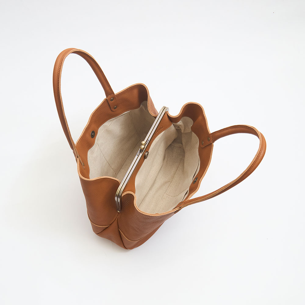 kanmi（カンミ） Kanmi./カンミ ミルフィーユ がま口 トートバッグ B24