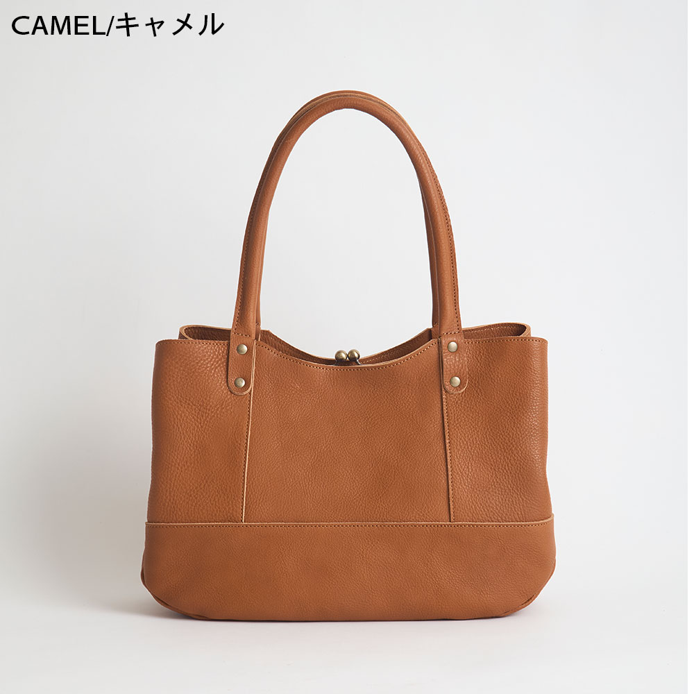 カミーユ kanmi（カンミ） Kanmi./カンミ ミルフィーユ がま口 トートバッグ B24