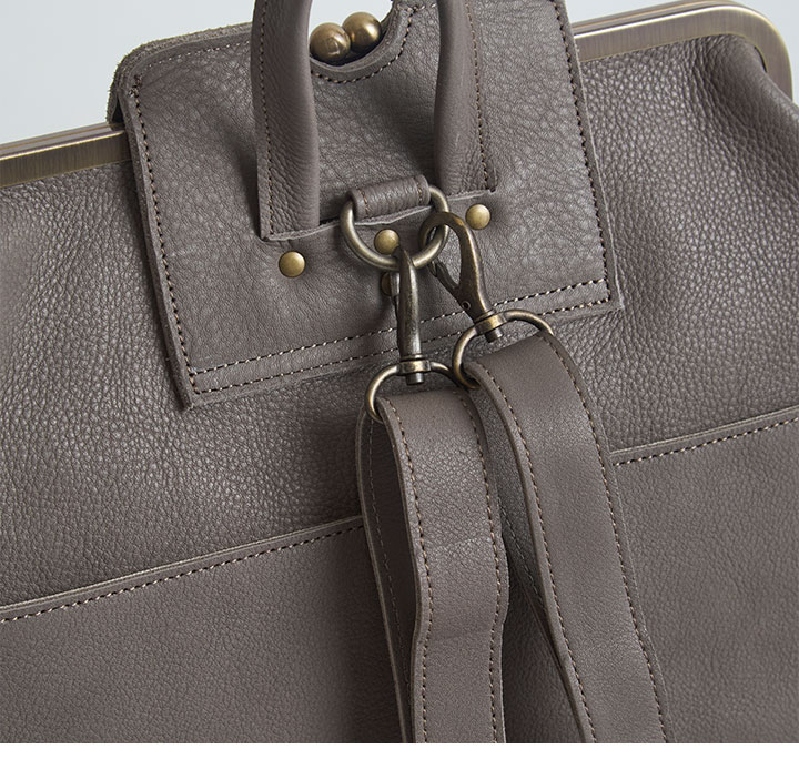 kanmi（カンミ） Kanmi./カンミ mukurino がま口 3WAYリュック B24-97