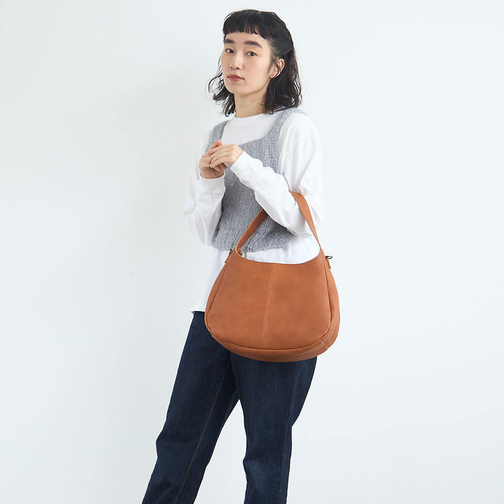 kanmi（カンミ） Kanmi./カンミ maruco ワンショルダーバッグ B24-02