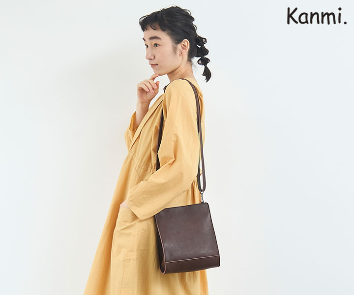 kanmi（カンミ） Kanmi./カンミ ペーパー ショルダーバッグ B24-98