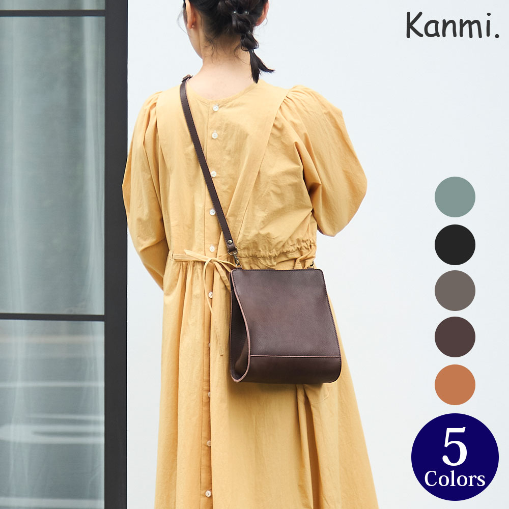 kanmi Kanmi./カンミ ペーパー ショルダーバッグ B24-98 バッグ