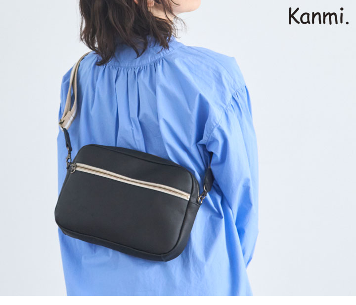 kanmi（カンミ） Kanmi./カンミ All story スクエアショルダーバッグ