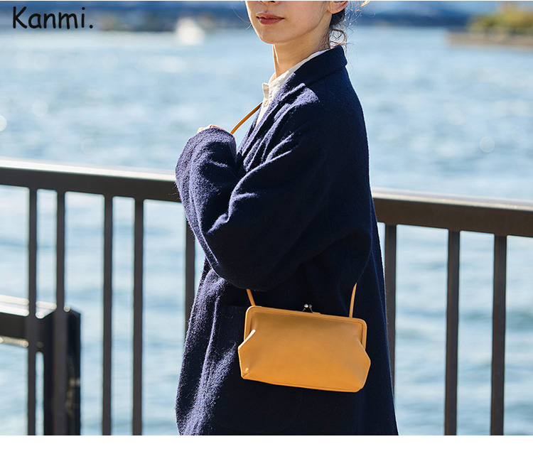 kanmi（カンミ） Kanmi. iitsu mono トラベルがま口ポシェット PO24-03