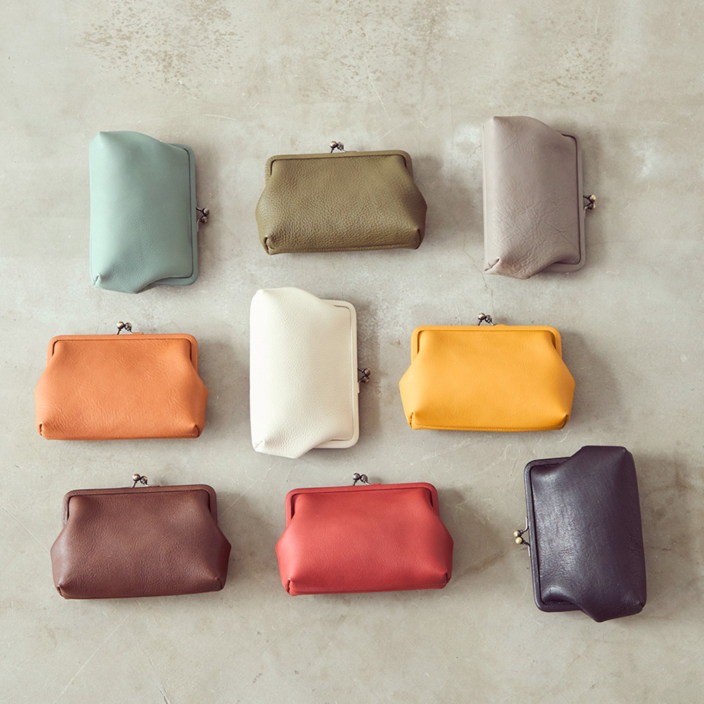 kanmi（カンミ） Kanmi. itsu mono がま口ポーチ(M) PO24-08 かんみ