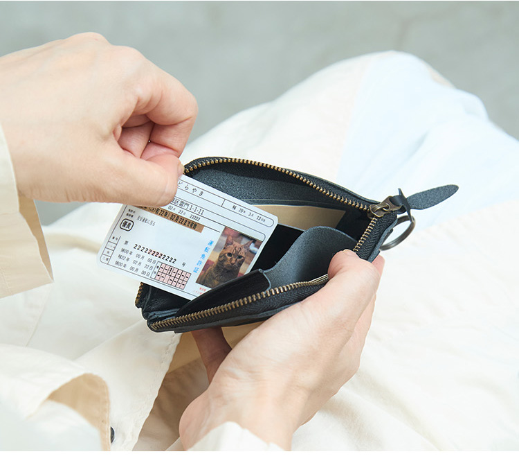 kanmi（カンミ） Kanmi. キャンディ L型カードパスケース K24-87 かん