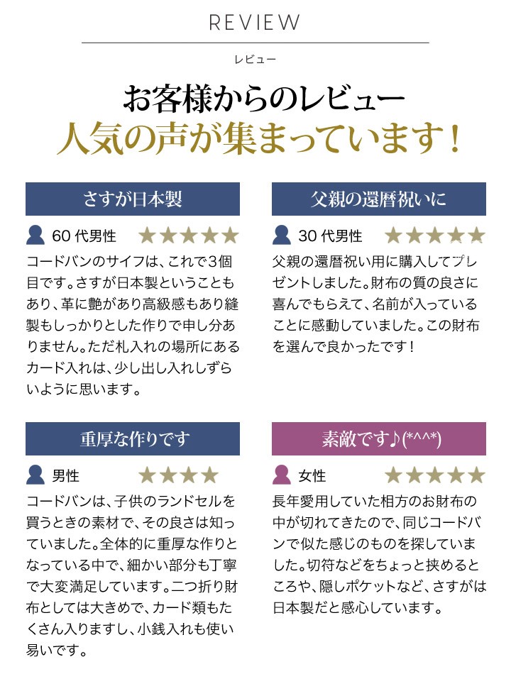 二つ折り財布 コードバン メンズ 日本製 財布 二つ折り ウォレット Flying Horse フライングホース 保証対象 Glencheck 通販 Paypayモール