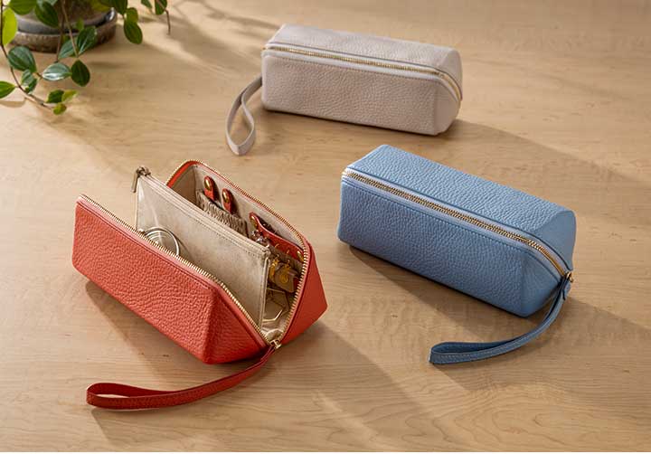 Chiocciola（キオッチョラ） イタリアンレザー 一目瞭然 メガネ