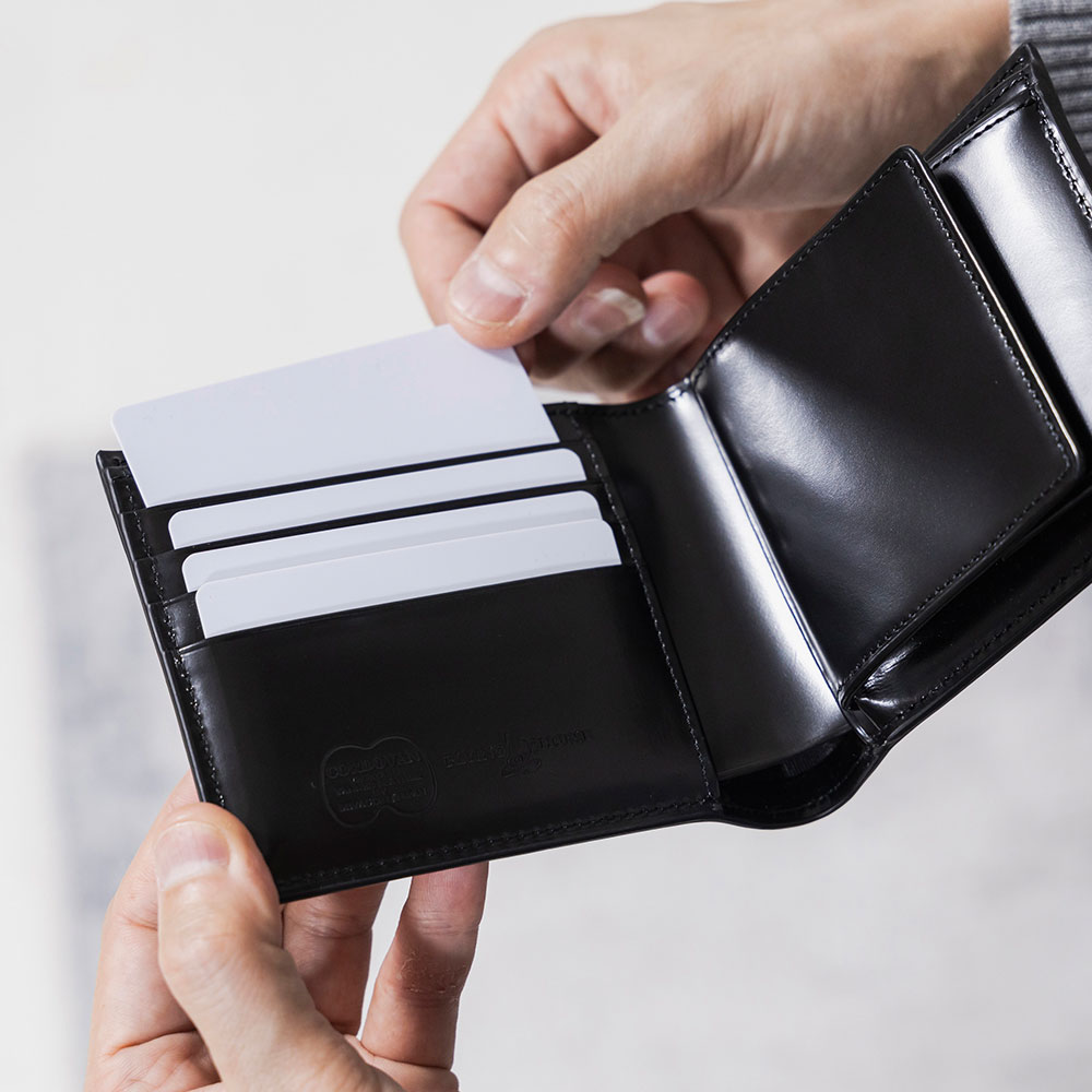 FLYING HORSE（フライングホース） 名入れ無料 コードバンレザー フル