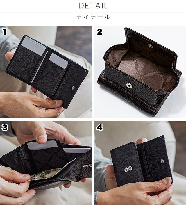 【正規品】GIVENCHY エンボス加工 三つ折り財布 やっと巡り合えた、理想のお財布。（Maki Hashida) | Vogue Japan