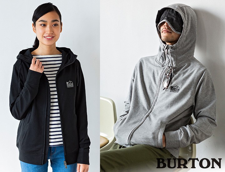 BURTON バートン スリーパーフーディIII ジップ パーカー メンズ