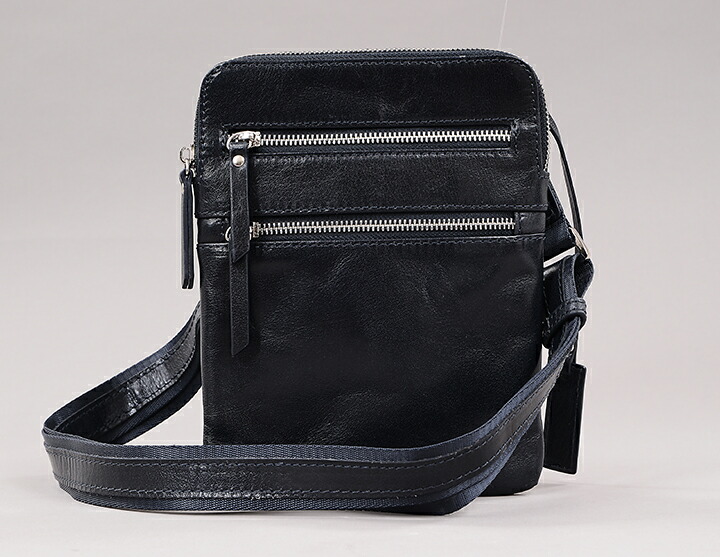 Snobbist スノビスト レザーショルダーバッグ 2WAY SNOBBIST プレステージレザー ミニショルダーバッグ Snobbist