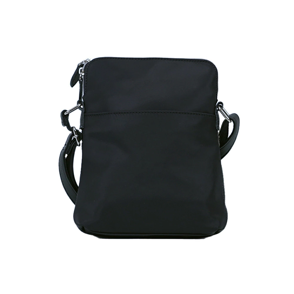 極美品 ショルダーバッグ ブラック 大人気 日本製 CORDURAナイロン 大