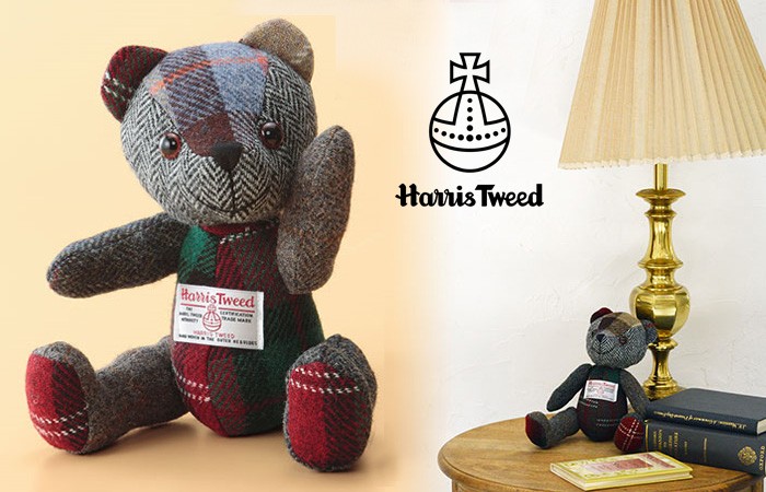HARRIS TWEED [ハリスツイード]HARRIS ベア30 グレンフィールド