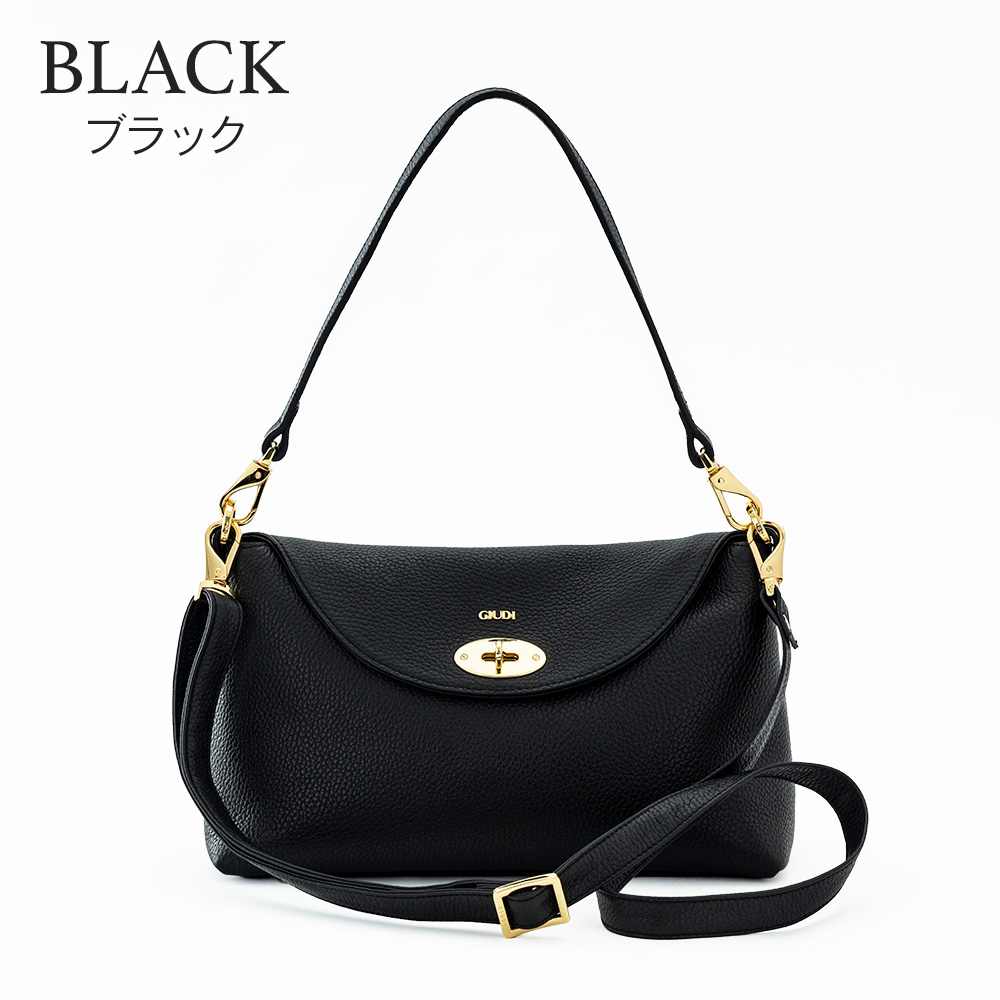 GIUDI（ジウディ） ショルダーバッグ ハンドバッグ 2WAY レザーバッグ 