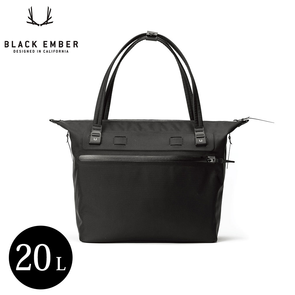 トートバッグ　dopブラック DELUXE ZIPTOP TOTE リサイクルドブラックJP（トートバッグ