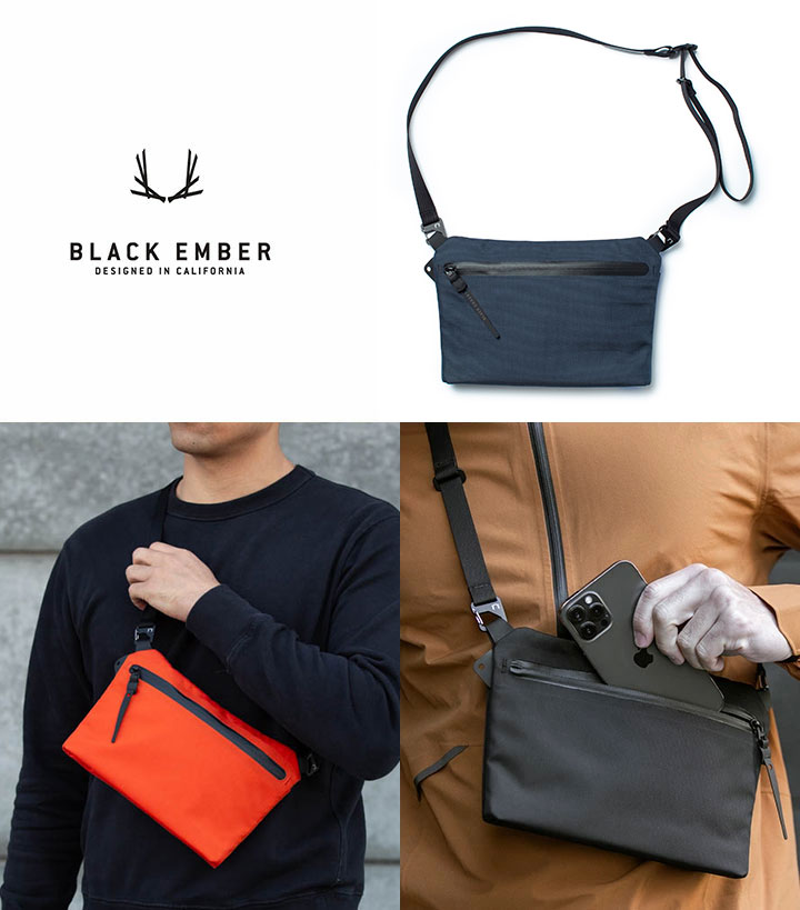 BLACK EMBER（ブラックエンバー） SACOCHE 01 7223016 サコッシュ