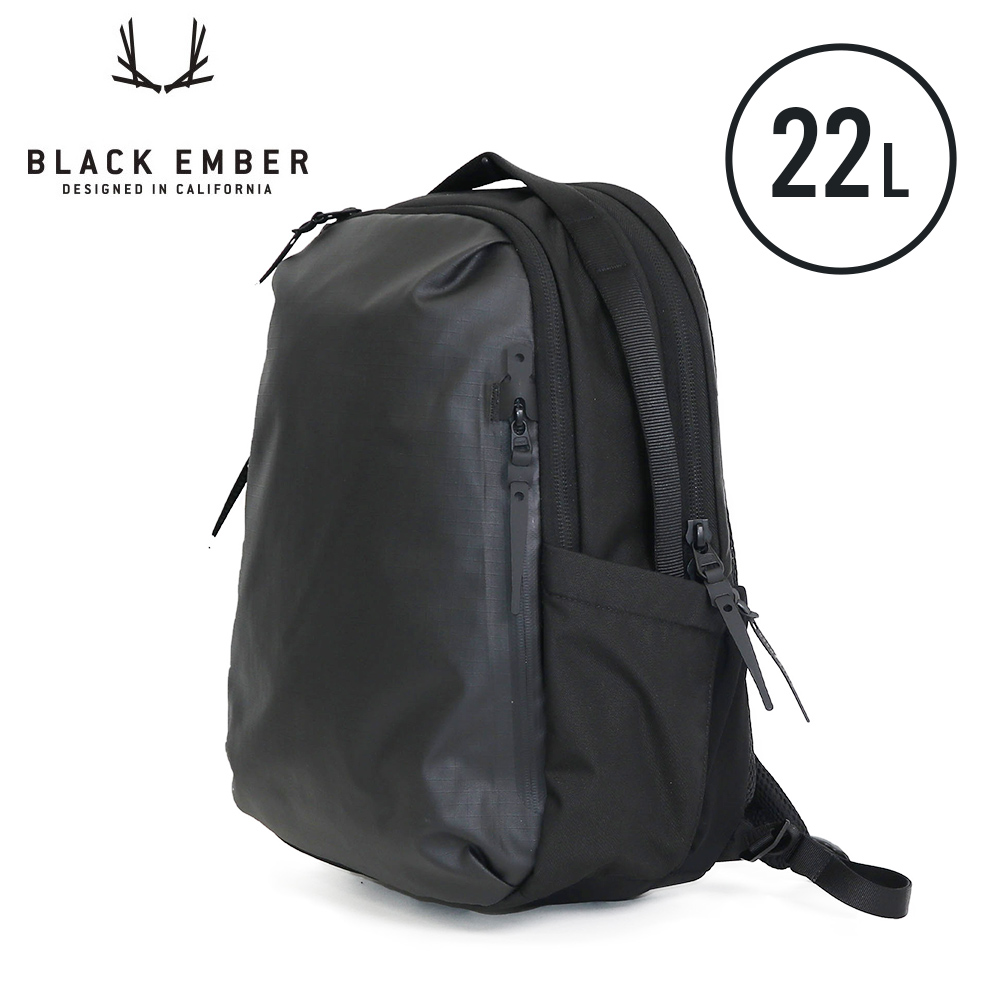 BE TORTOISE-PACK 7224001 バックパック リュックサック BLACK EMBE...