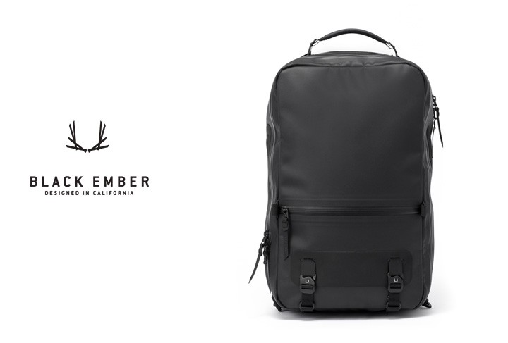 BLACK EMBER ブラックエンバー Citadel Minimal Pack 368610011 バック