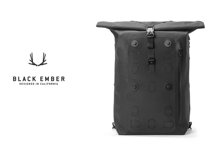 ブラックエンバー BLACK EMBER リュック メンズ 防水 大容量 ロール