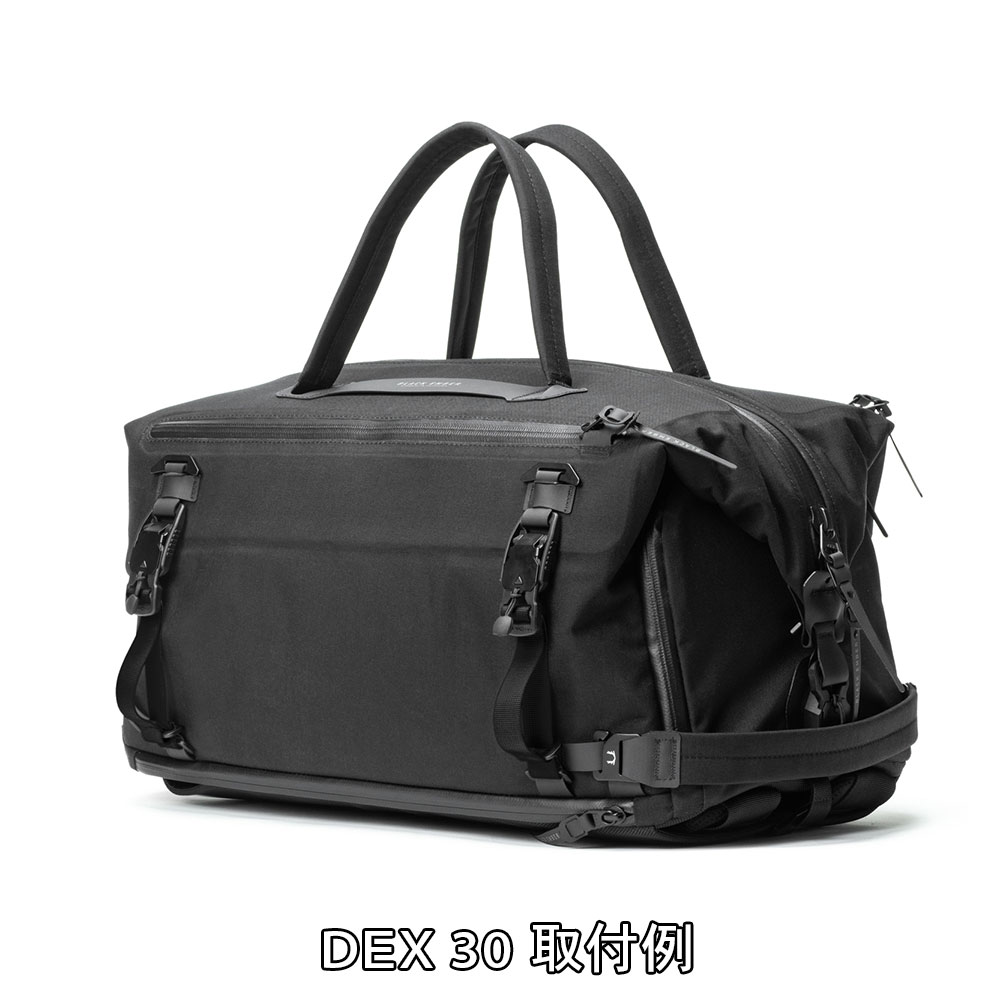 【関税&送料込】V° 73 Accessories Black BLACK EMBER V-BUCKLE STRAP 7223008 ストラップ バッグ