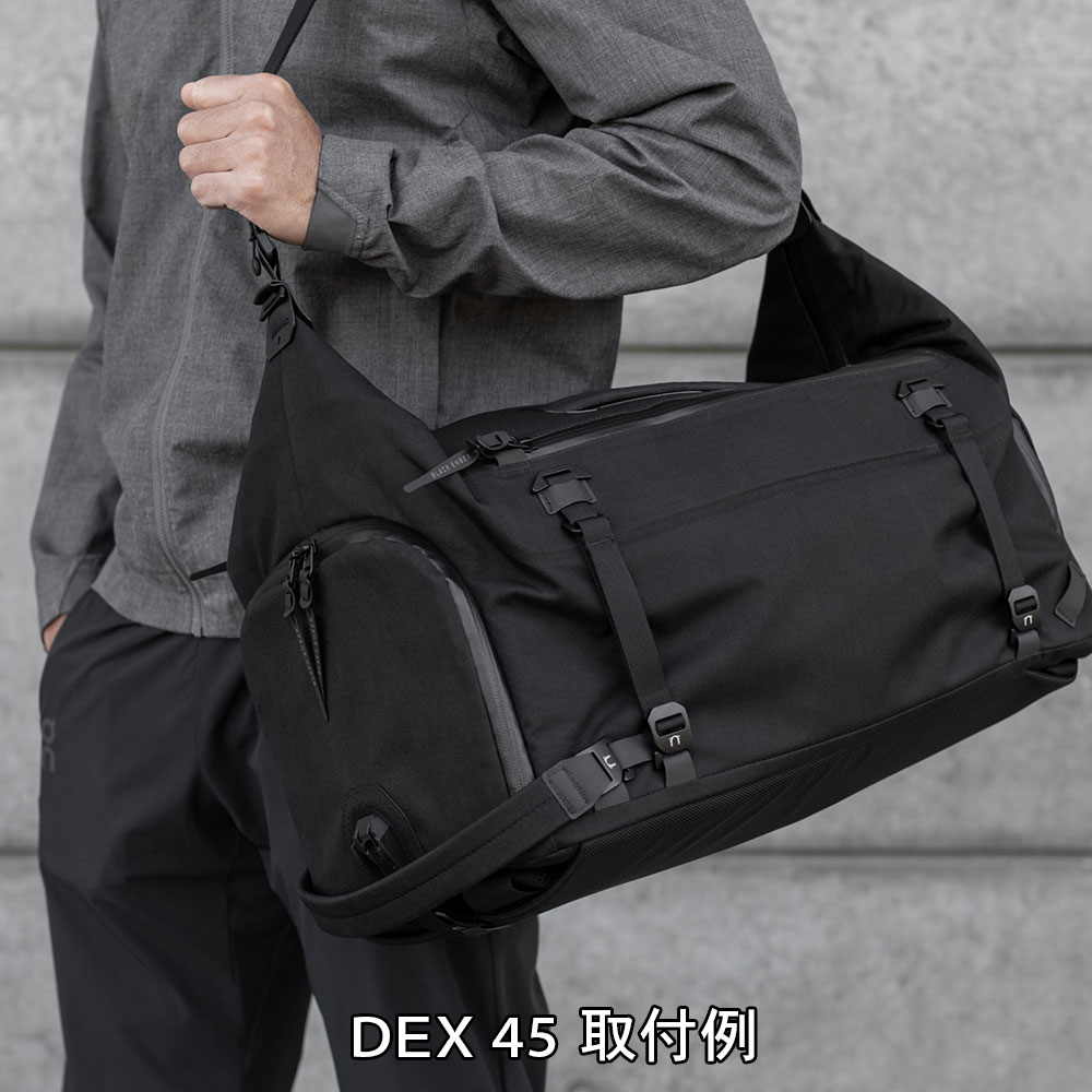 BLACK EMBER V-BUCKLE STRAP 7223008 ストラップ バッグ