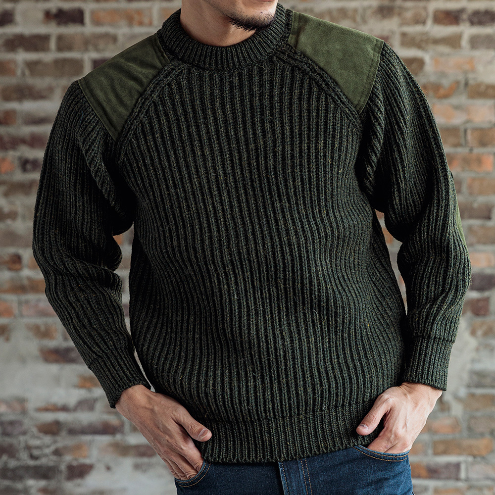 セーター ユニセックス 英国製 パークレインジャー HIGHLAND2000 ハイランド2000 ウール 英国羊毛 メンズ レディース 防寒セール対象 | HIGHLAND 2000 | 03