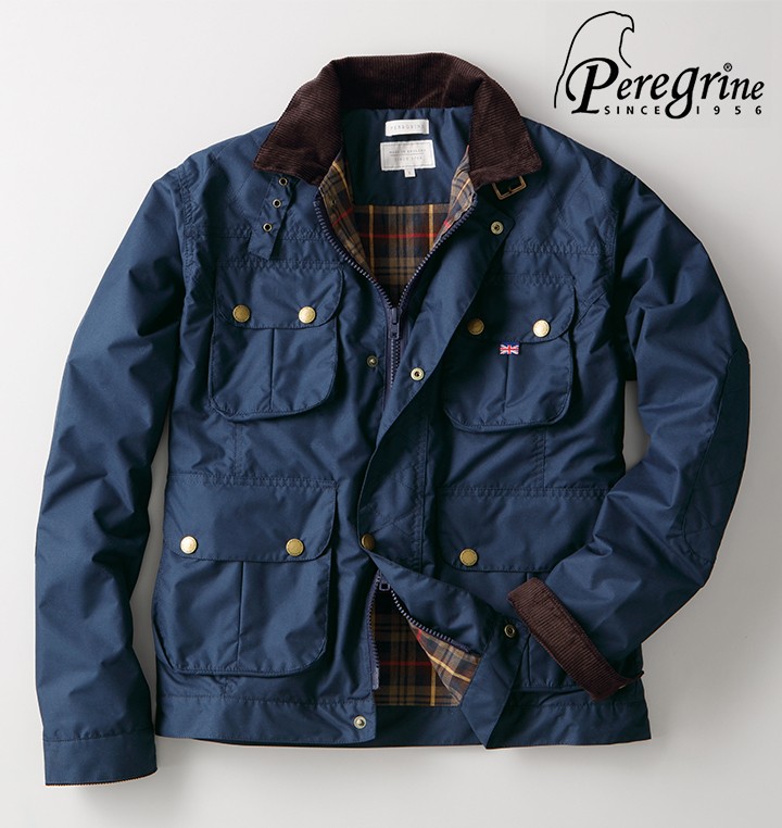 英国製ライディングジャケット Peregrine ペレグリン