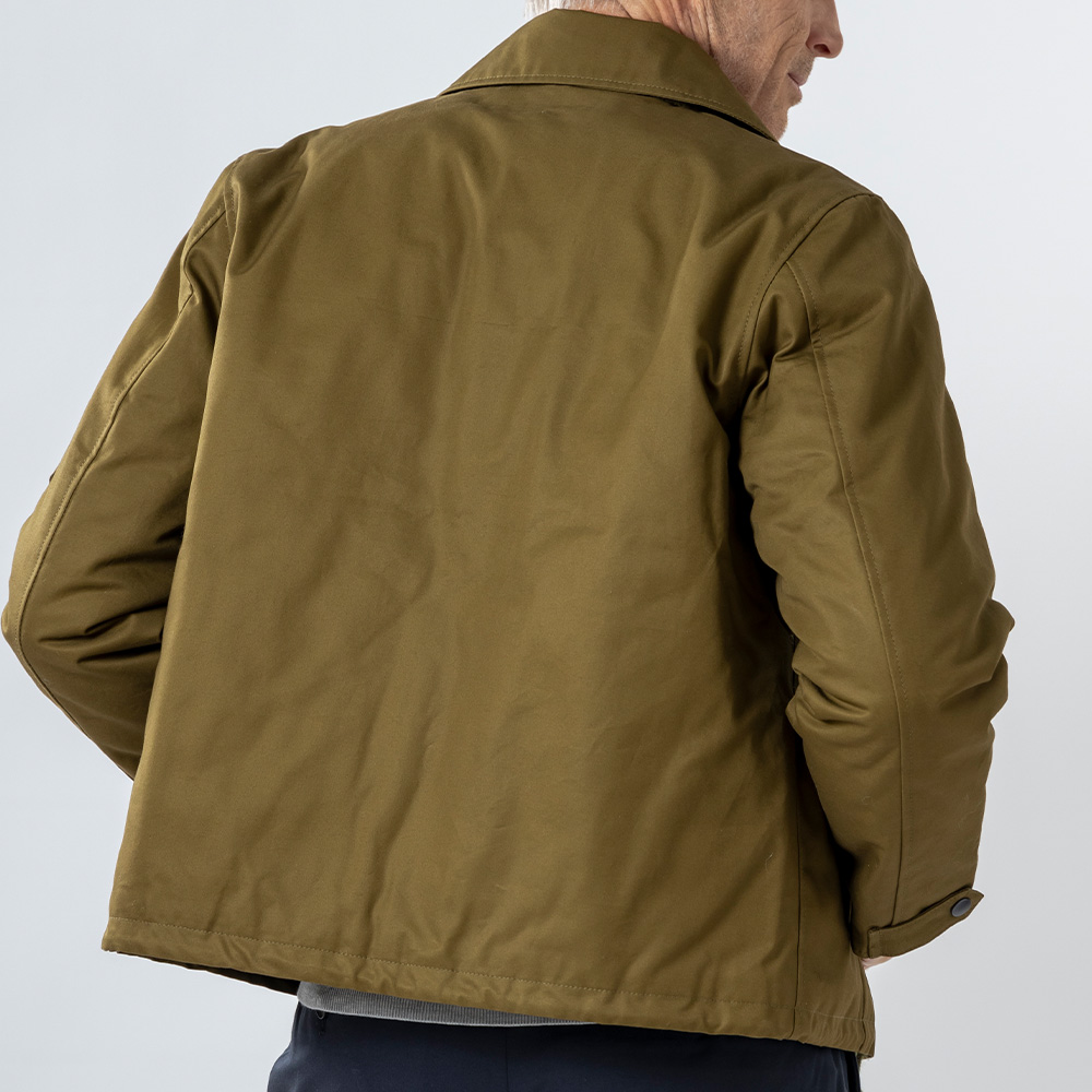 BRITISH GREEN メンズ 日本製 ベンタイル MK3 フライト