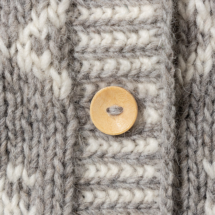 ペルー製 手編み キッズ柄 アルパカベスト Wara ワラワラ レディース