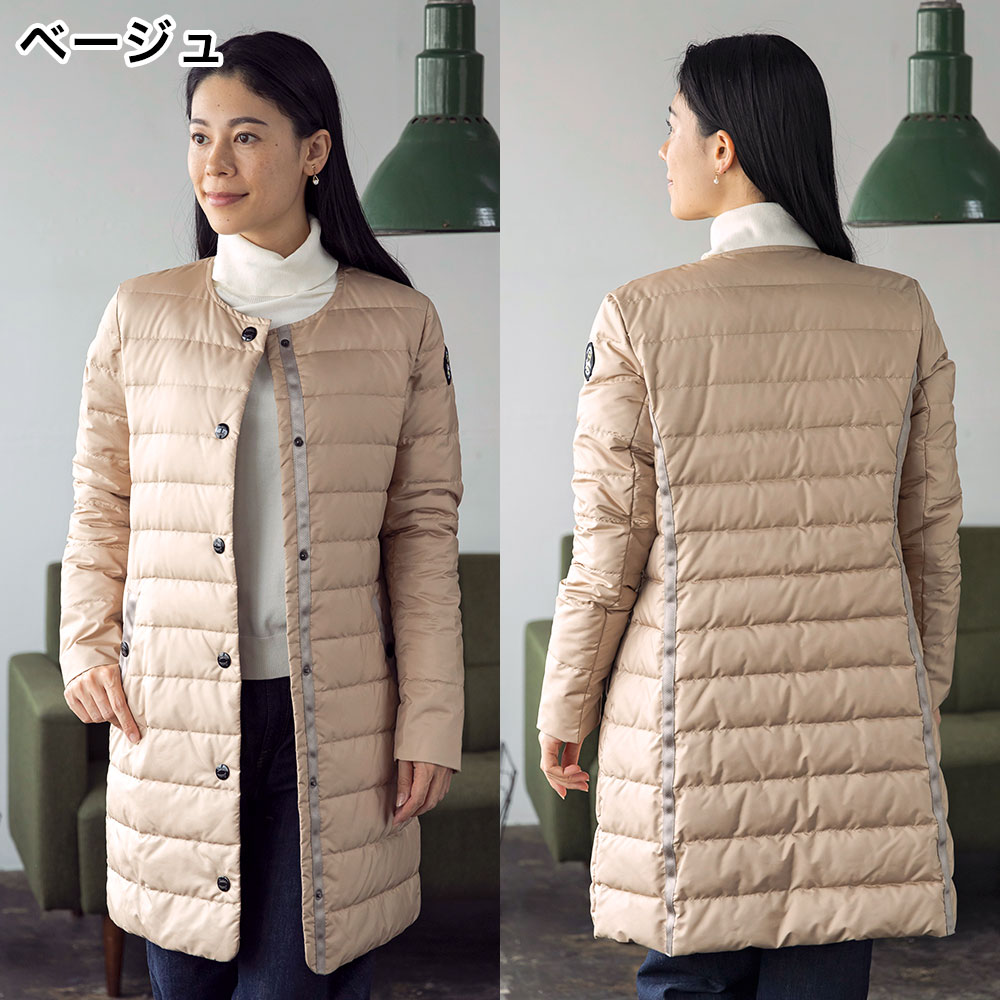 ZANTER JAPAN 日本製 ダウンジャケット ダウンコート CASEY COAT