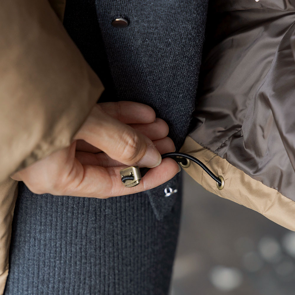 ZANTER JAPAN（ザンタージャパン） 日本製 ダウンジャケット ダウン