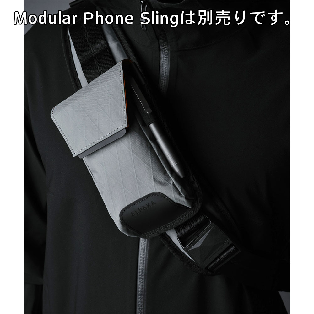 BRAVO SLINGMAX スリング ショルダーバッグ 斜め掛け 通勤 旅行 ビジネス 撥水ALPAKA/アルパカ　送料無料｜glencheck｜21