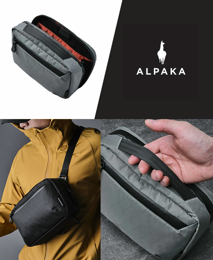 アルパカalpaka ELEMENTS TECH CASE MAX 楽天市場】ELEMENTS TECH CASE MAX ショルダーバッグ スリング