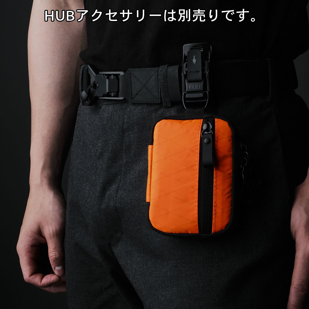 日本正規代理店 Hub Pouch ポーチ 0.3L アクセサリーポーチ