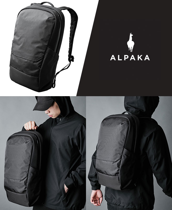 【在庫限り】Alpaka 限定バックパック、ノートパソコン用のバッグ ノートPCケース