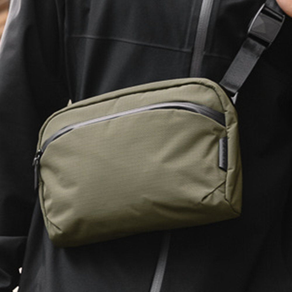 ALPAKA 日本正規代理店 FLIGHT SLING スリング ボディバッグ