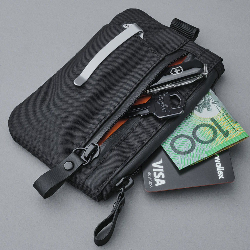 バックボーン　ジャケット　アルパカ 楽天市場】Zip Pouch PRO ポーチ ミニバッグ 財布 バッグイン
