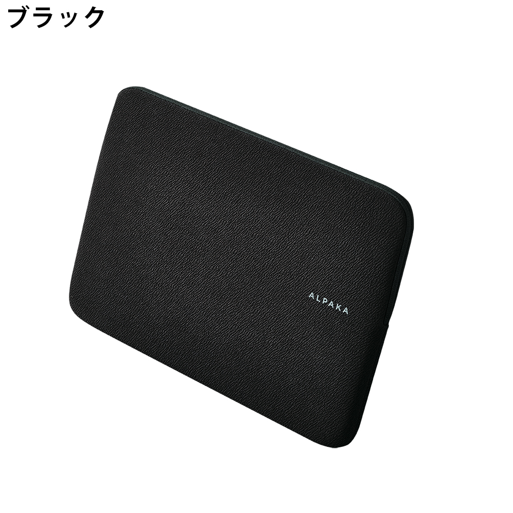 日本正規代理店 SLIM LAPTOP SLEEVE 14 ラップトップケース ノートPCケース ALPAKA アルパカ セール対象