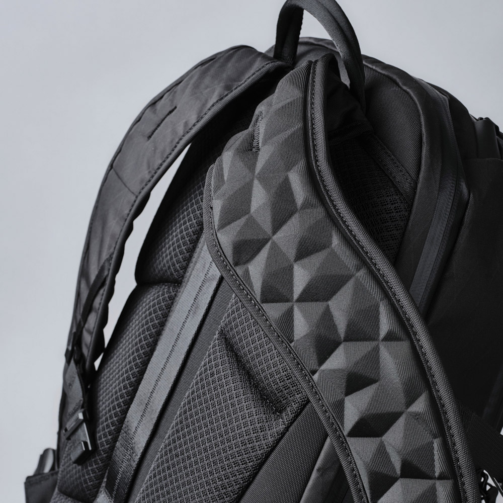 ALPAKA リュック 26L ブラック バックパック アルパカ 日本正規代理店 バックパック ELEMENTS BACKPACK PRO X-Pac 26L