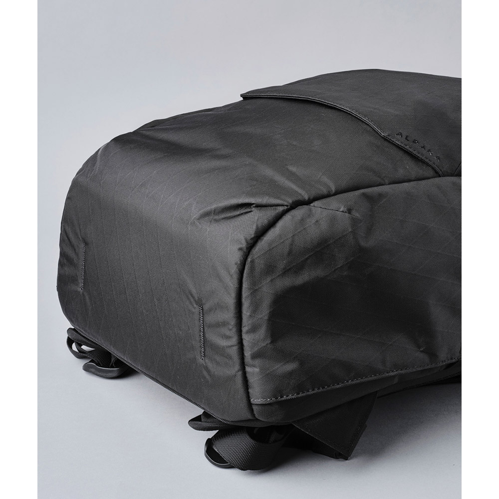 ALPAKA リュック 26L ブラック バックパック アルパカ 日本正規代理店 バックパック ELEMENTS BACKPACK PRO X-Pac 26L