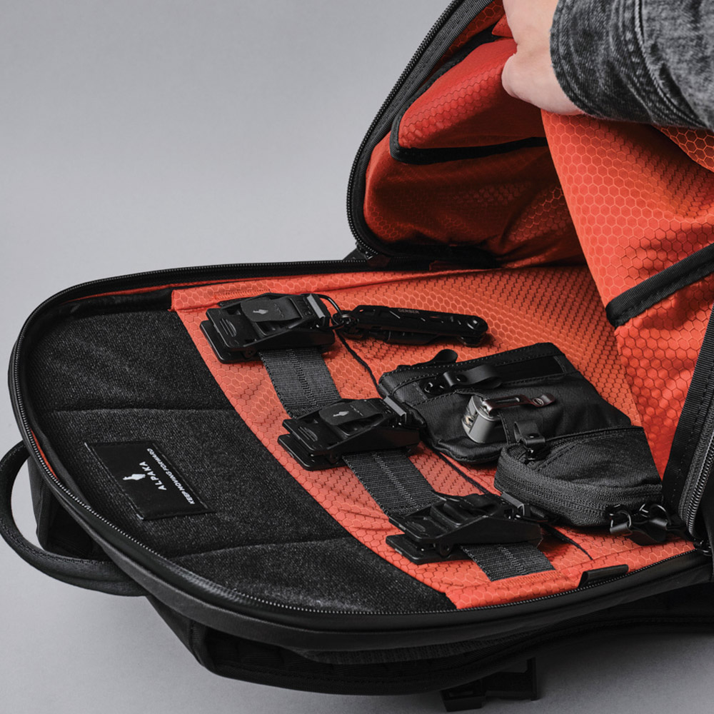 ELEMENTS BACKPACK PRO X-Pac 26L アルパカ 黒 バックパック ELEMENTS BACKPACK PRO X-Pac 26L リュック 通勤