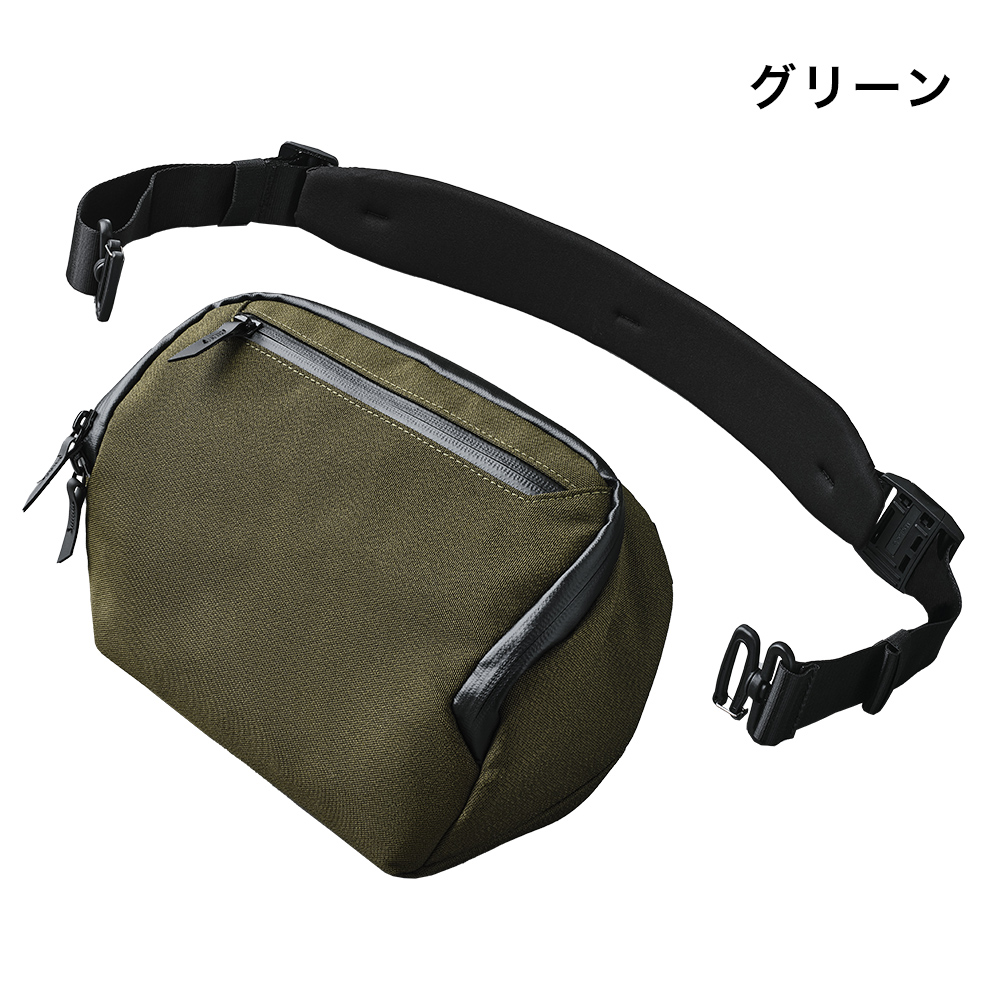 VERTEX　POUCH ポーチ スリング ショルダーバッグ 斜め掛け 通勤 旅行 ビジネス ALPAKA/アルパカ 送料無料 Alpaka Gear alpaka gear｜glencheck｜06