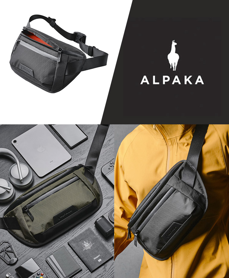 アルパカ ALPAKA BRAVO SLINGMINI V2 BRAVO SLINGMINI V2 スリング ボディバッグ ショルダーバッグ 5L