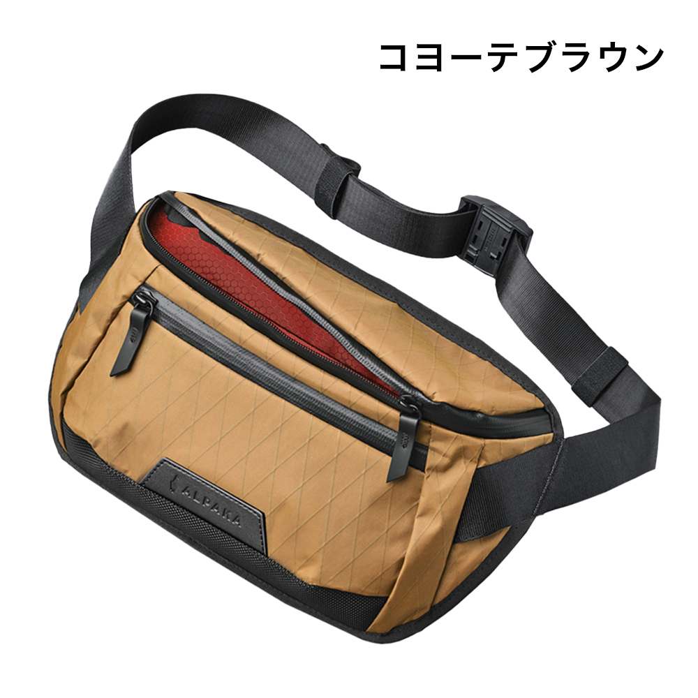 bravo ショルダーバッグ ALPAKA 日本正規代理店 BRAVO SLINGMINI V2 スリング ボディ