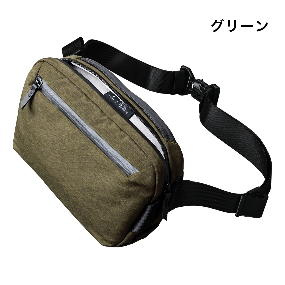 日本正規代理店 GO SLING MINI V2 スリングバッグ ショルダーバッグ 通勤 旅行 ビジネス ALPAKA アルパカ 送料無料 :  4147 : GLENCHECK - 通販 - Yahoo!ショッピング