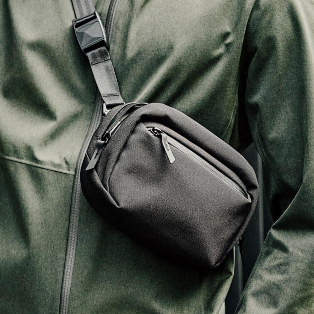 ALPAKA GO SLING NANO スリングバッグ ショルダーバッグ 通勤