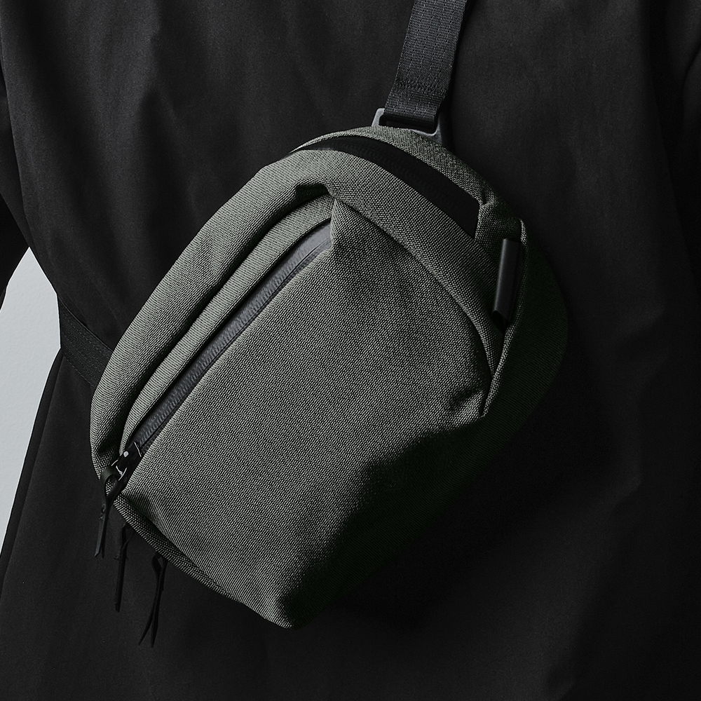 ALPAKA GO SLING NANO スリングバッグ ショルダーバッグ 通勤